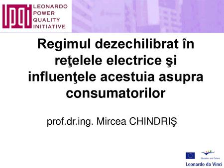 prof.dr.ing. Mircea CHINDRIŞ