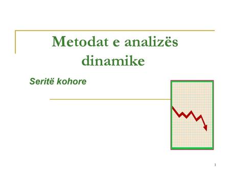 Metodat e analizës dinamike