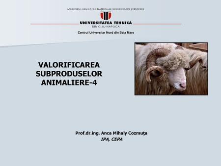 VALORIFICAREA SUBPRODUSELOR ANIMALIERE-4