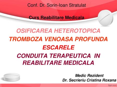 Medic Rezident Dr. Secrieriu Cristina Roxana