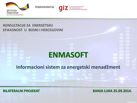 Informacioni sistem za energetski menadžment