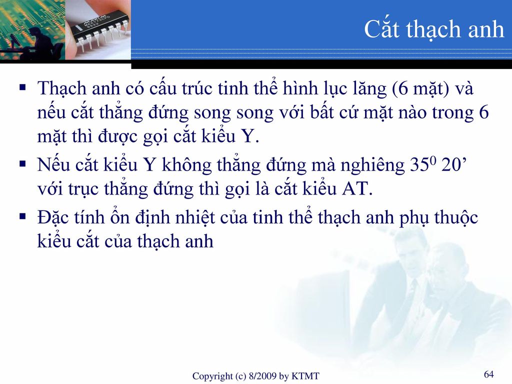 Cắt thạch anh