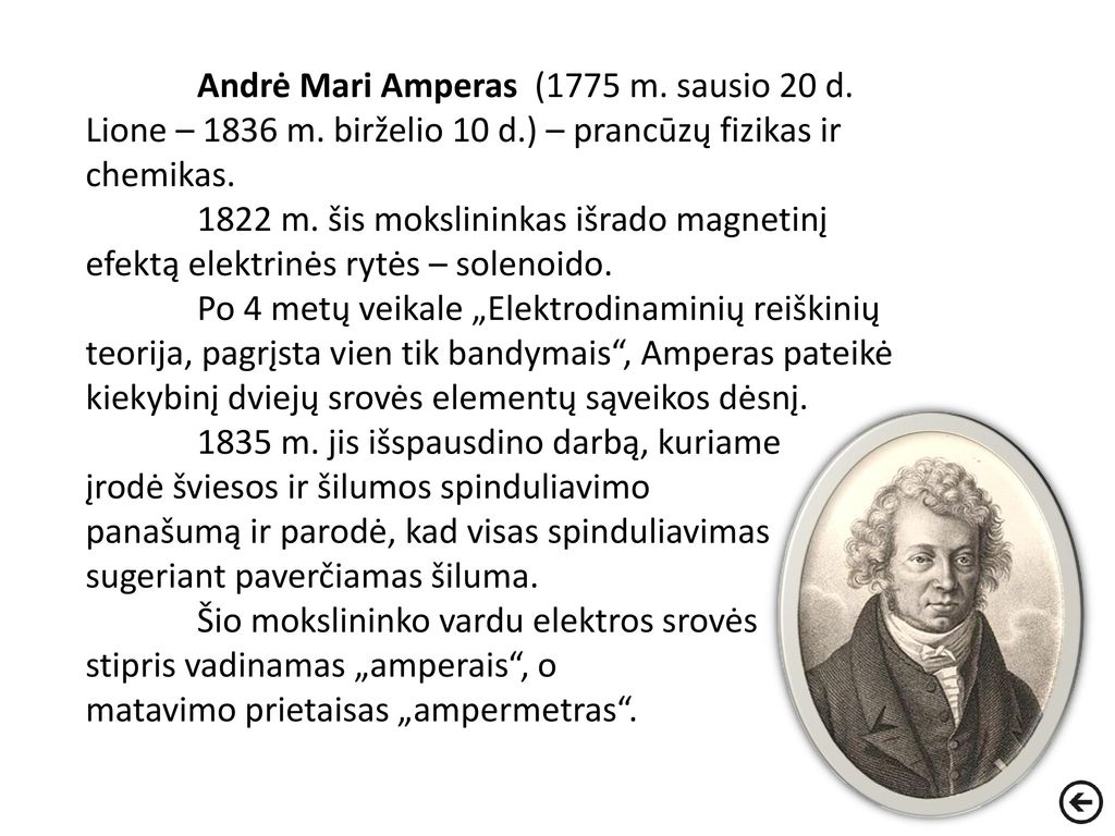 Andrė Mari Amperas (1775 m. sausio 20 d. Lione – 1836 m. birželio 10 d