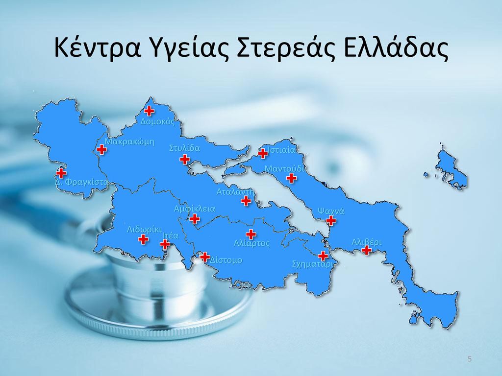 Κέντρα Υγείας Στερεάς Ελλάδας