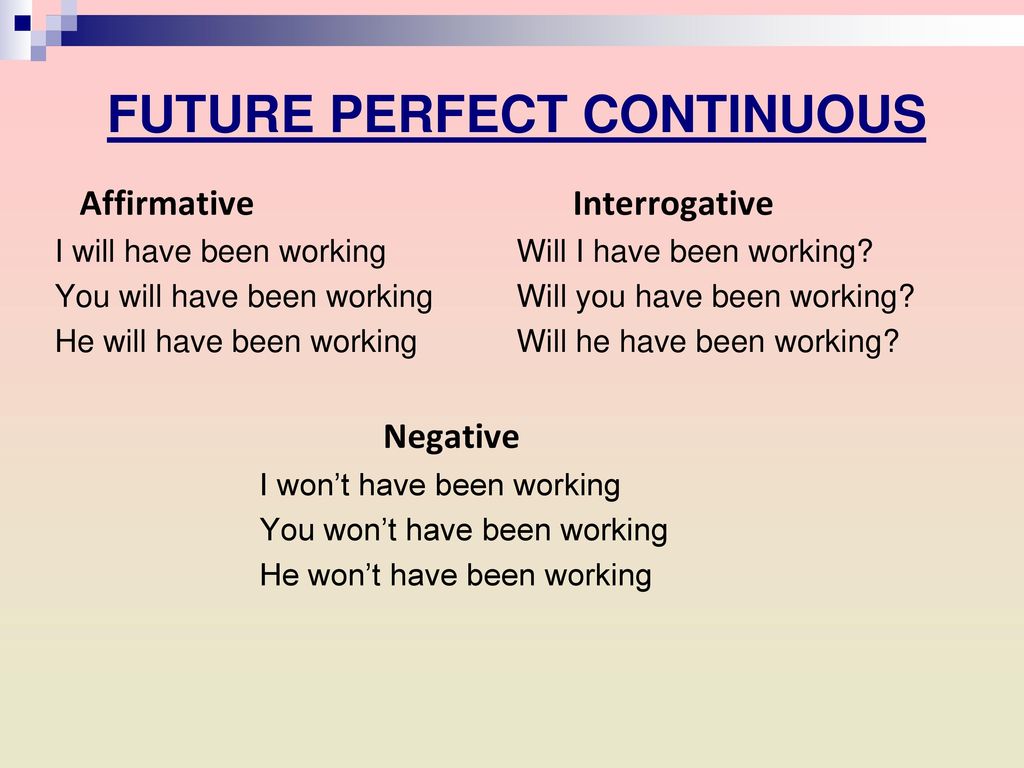 Предложения future perfect continuous. Future Continuous Future perfect Future perfect Continuous. Future perfect Continuous примеры. Фьючер континиус Фьючер Перфект. Фьючер Перфект континуокм примеры.