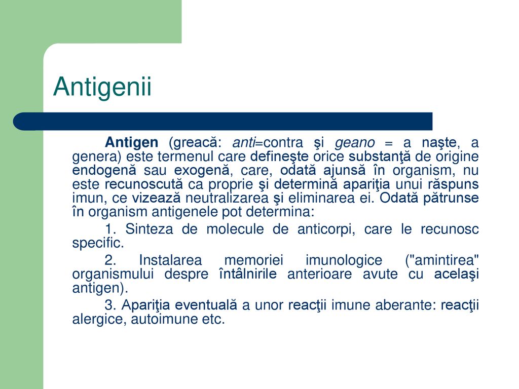 Antigenii