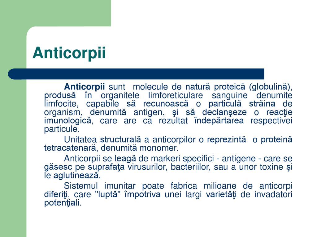 Anticorpii