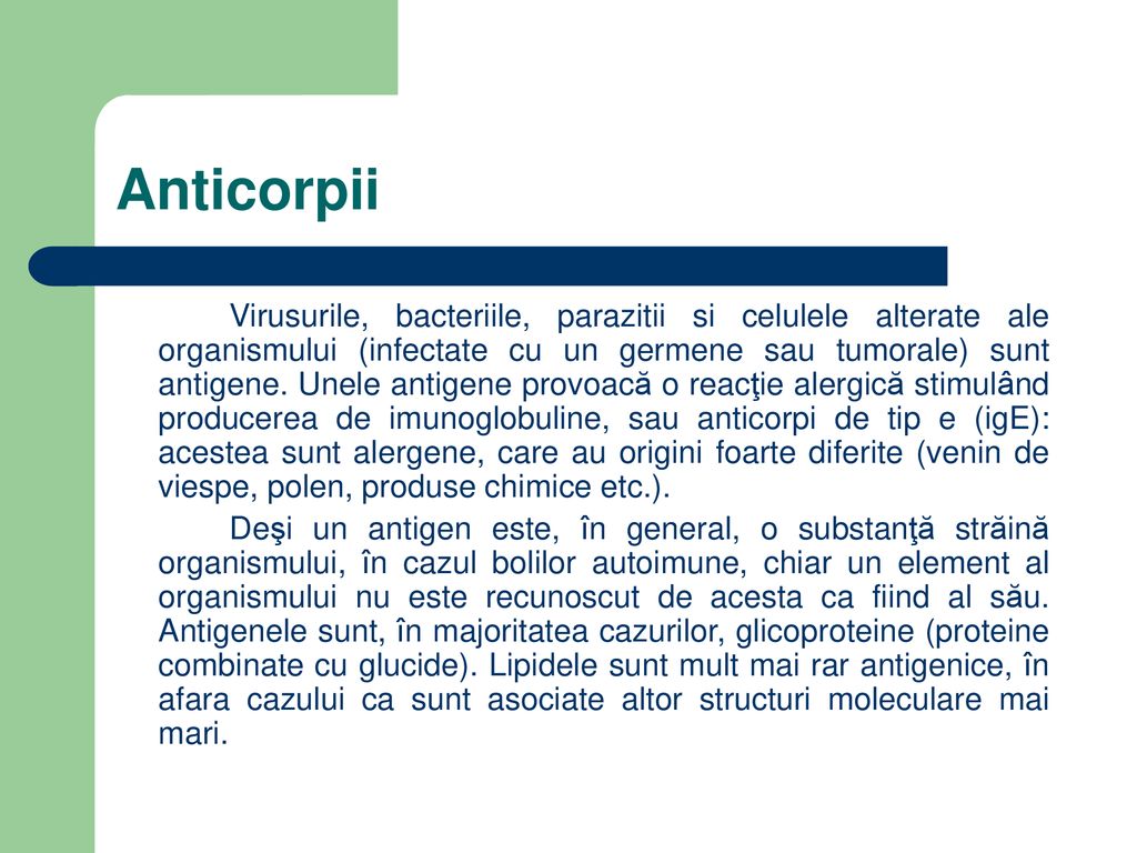 Anticorpii