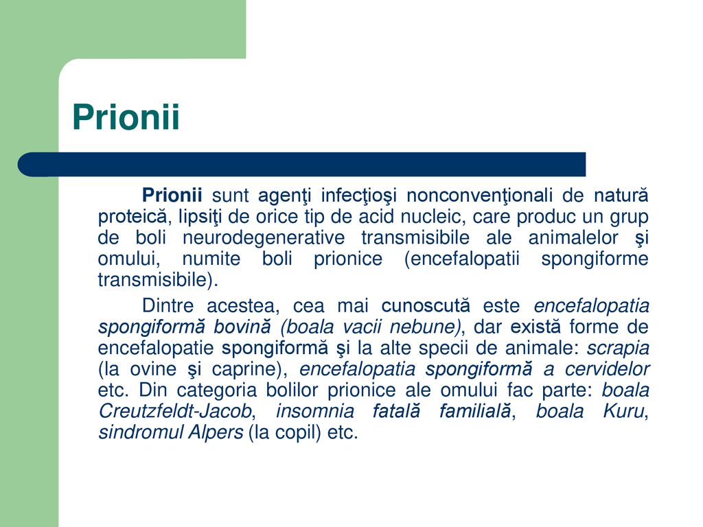 Prionii