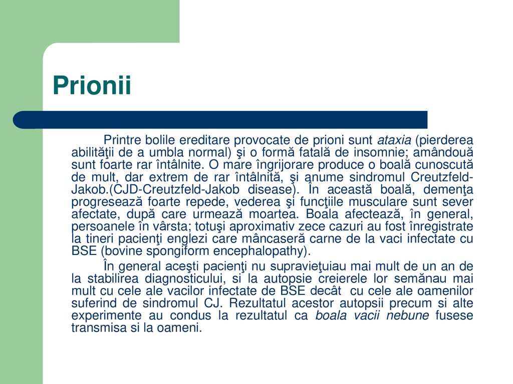 Prionii