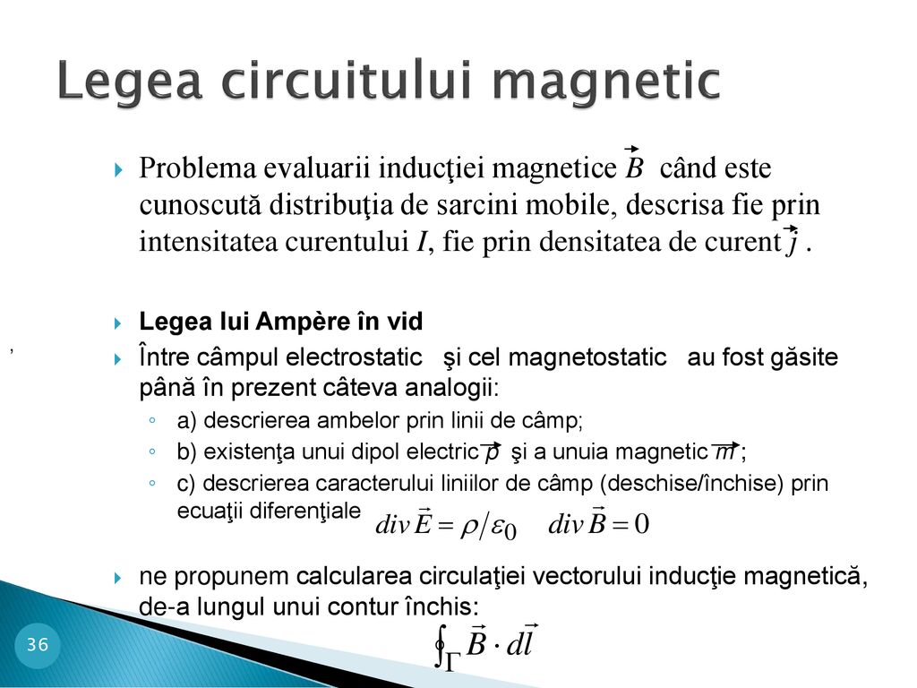 Legea circuitului magnetic