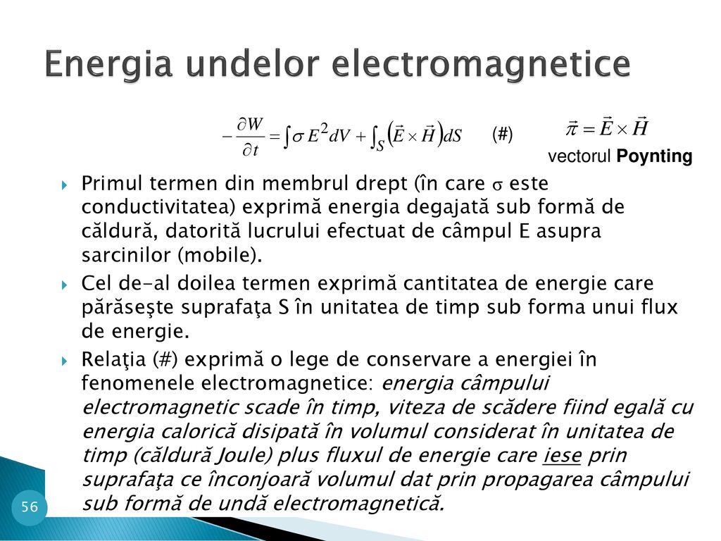 Energia undelor electromagnetice