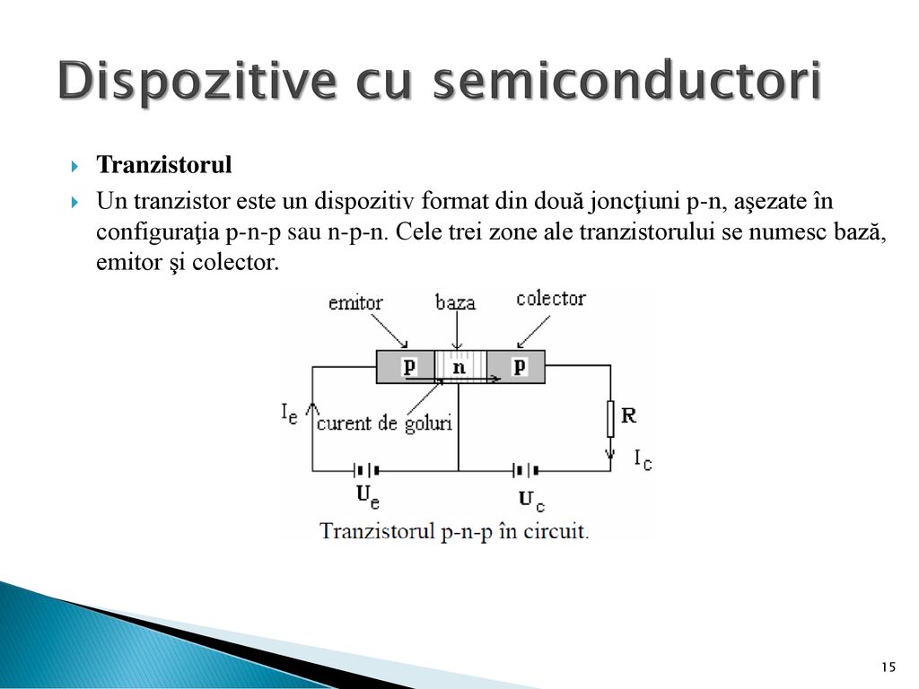 Dispozitive cu semiconductori
