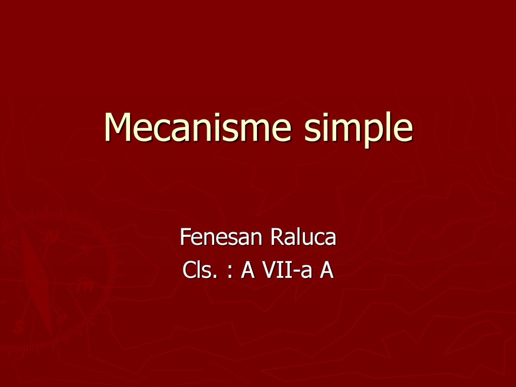 Fenesan Raluca Cls. : A VII-a A