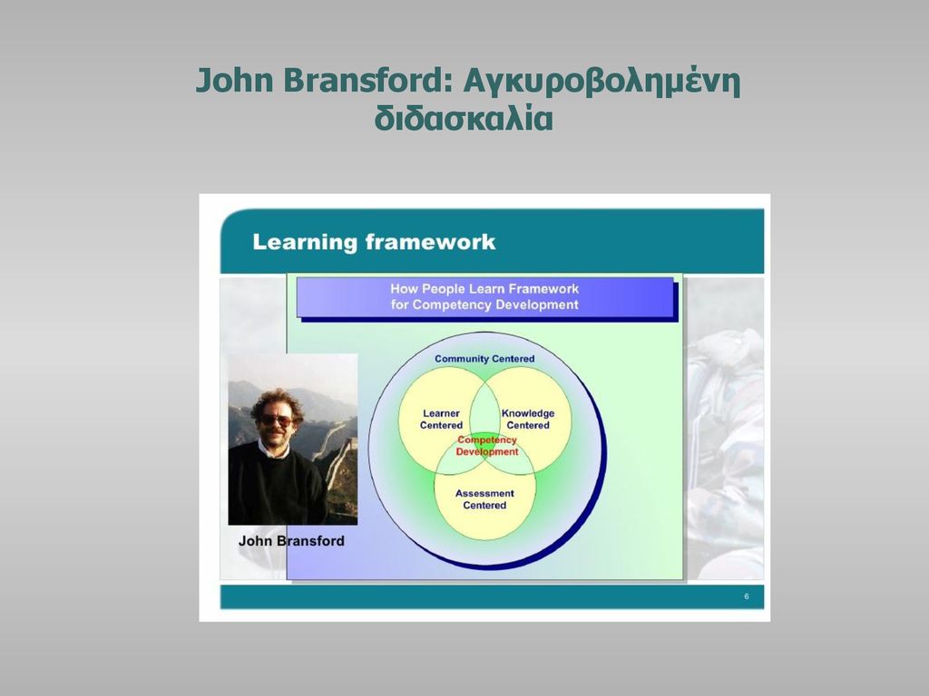 John Bransford: Αγκυροβολημένη διδασκαλία
