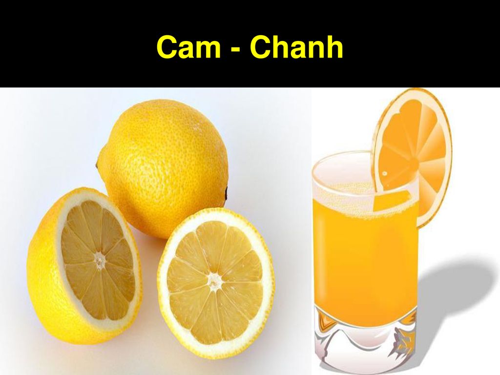 Cam - Chanh