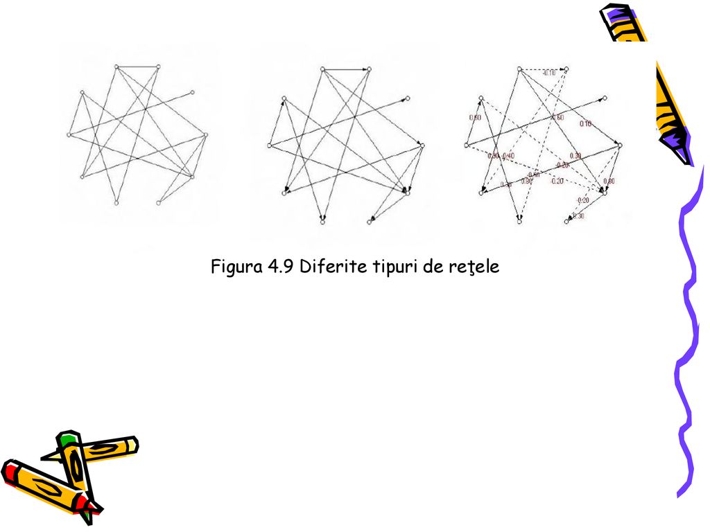 Figura 4.9 Diferite tipuri de reţele