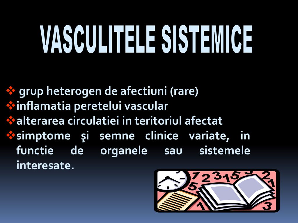 boli de țesut conjunctiv difuz vasculită sistemică)