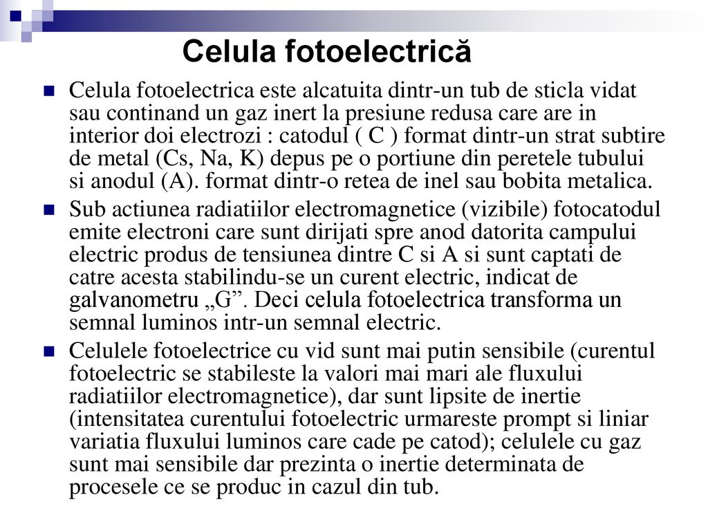Celula fotoelectrică