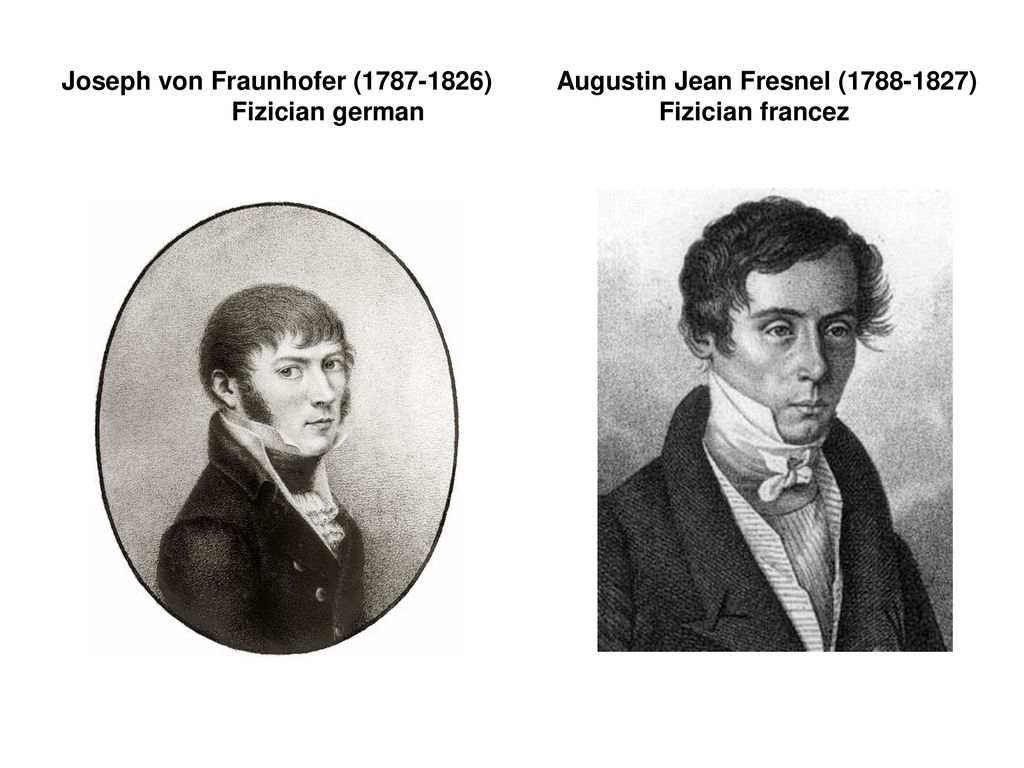 Joseph von Fraunhofer ( )