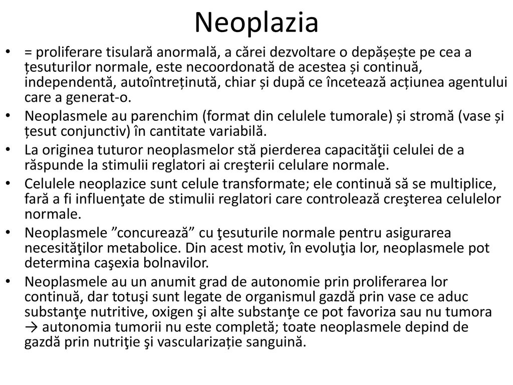 Neoplazia