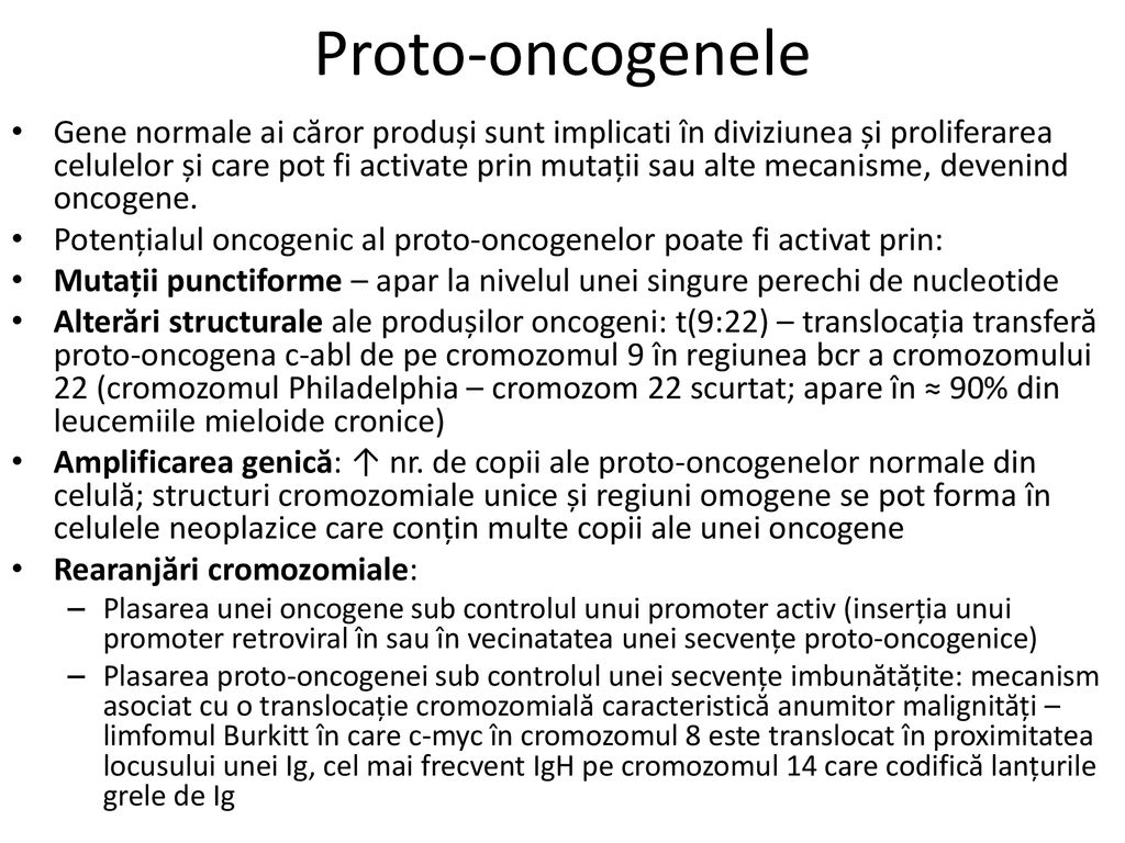 Proto-oncogenele