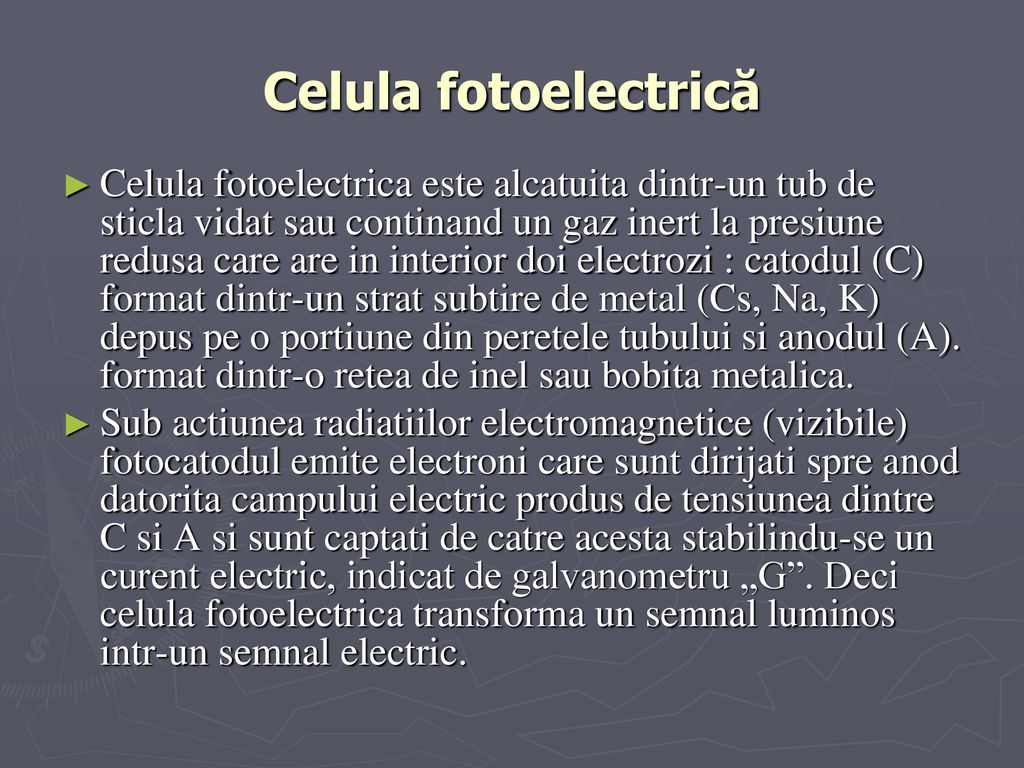 Celula fotoelectrică