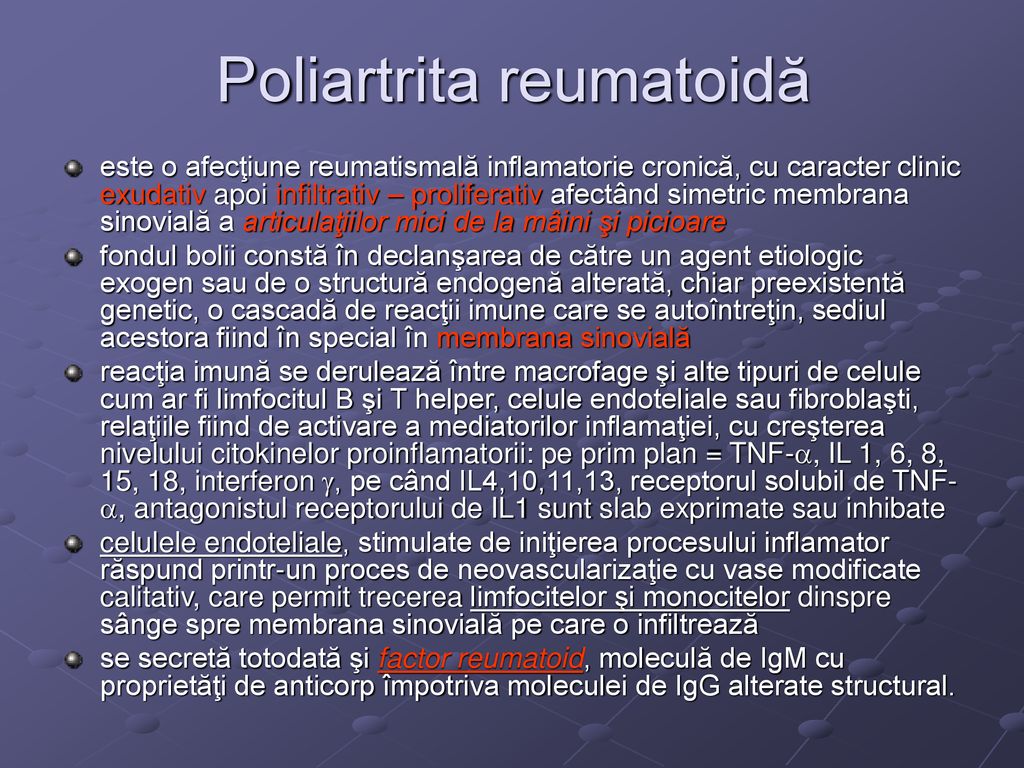 Poliartrita reumatoida