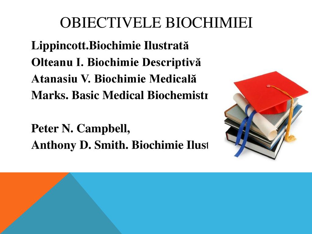 Obiectivele Biochimiei