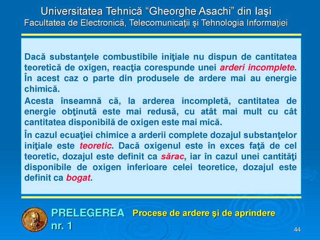 Universitatea Tehnică Gheorghe Asachi din Iaşi