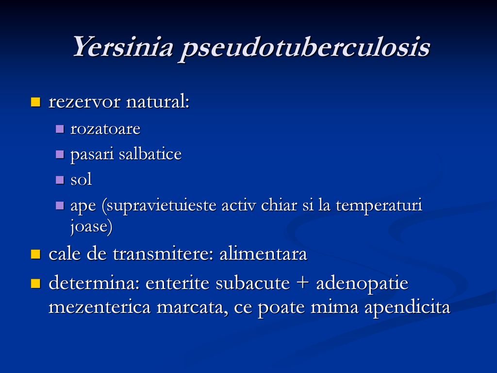 Yersinia pseudotuberculosis