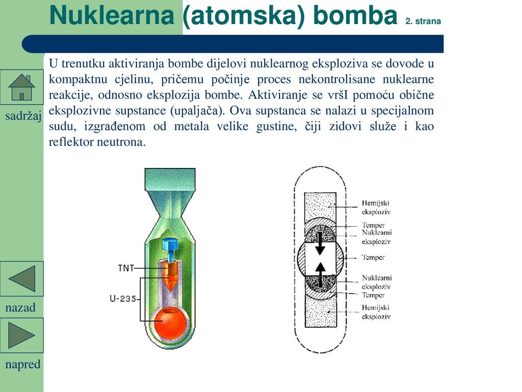 Nuklearna (atomska) bomba 2. strana