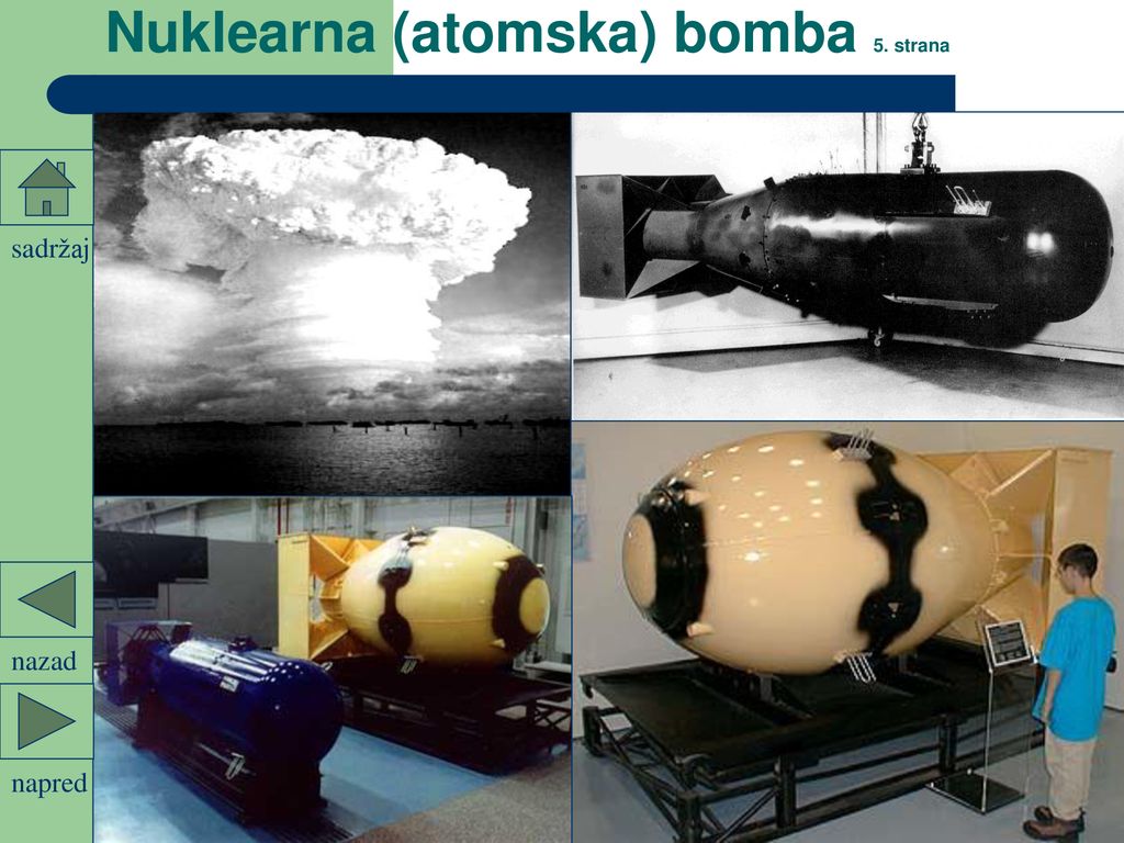 Nuklearna (atomska) bomba 5. strana