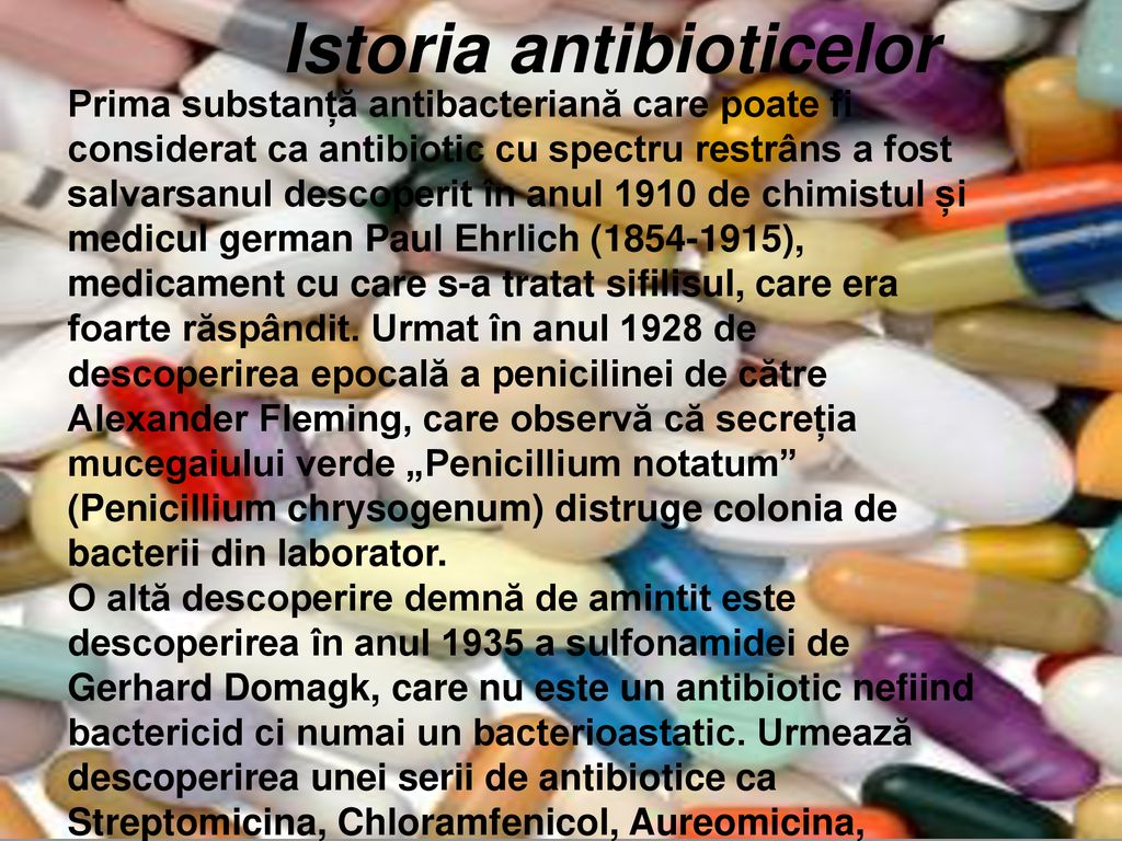 antibioticele încetinesc pierderea în greutate)