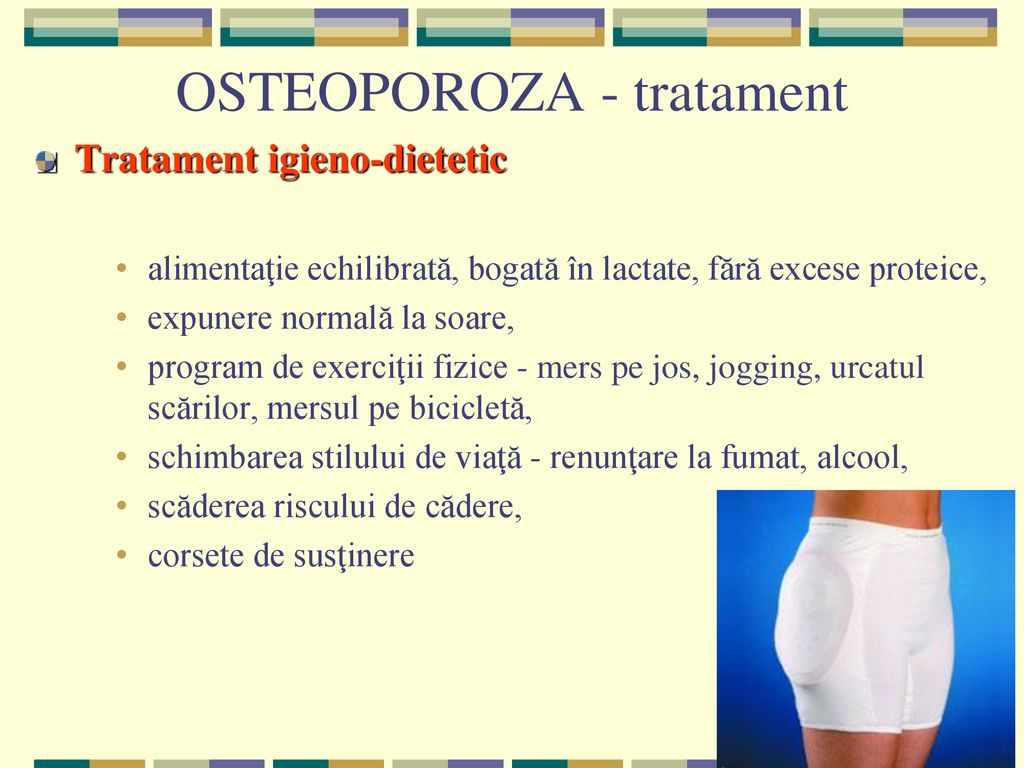 Tratamentul Osteoporozei