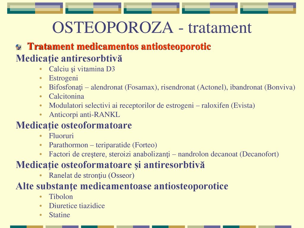 tratament osteoporoza fara bifosfonati)