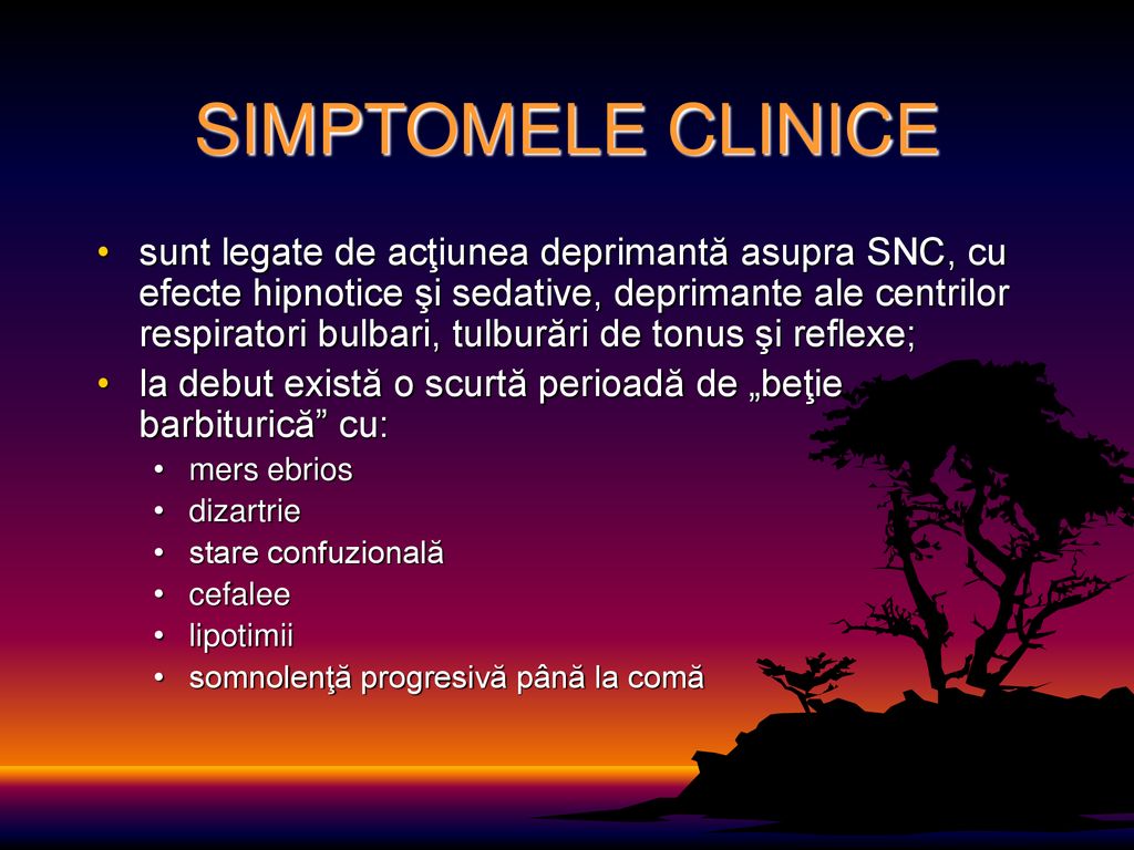 SIMPTOMELE CLINICE