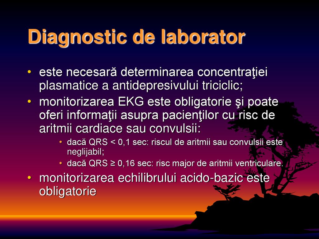 Diagnostic de laborator