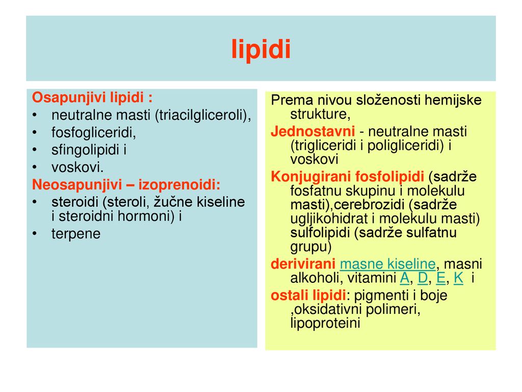Jednostavni lipidi