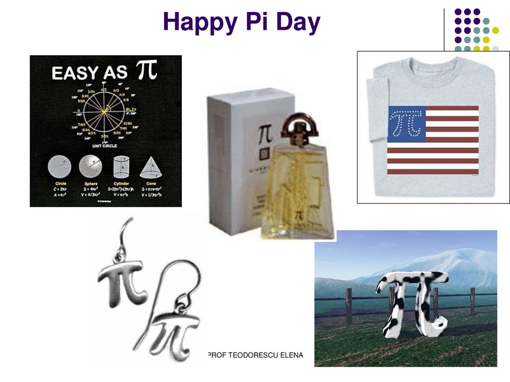 Happy Pi Day PROF TEODORESCU ELENA