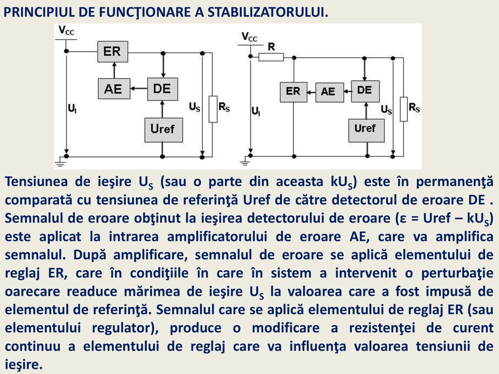 Stabilizatoare De Tensiune Ppt