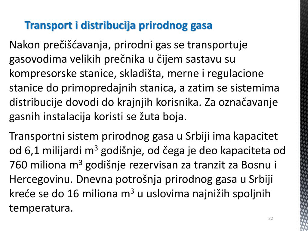 Transport i distribucija prirodnog gasa