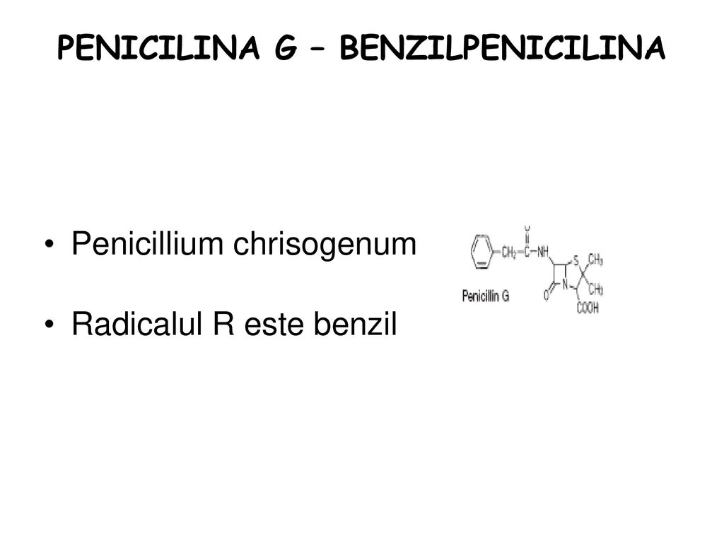 benzilpenicilina pentru prostatita)