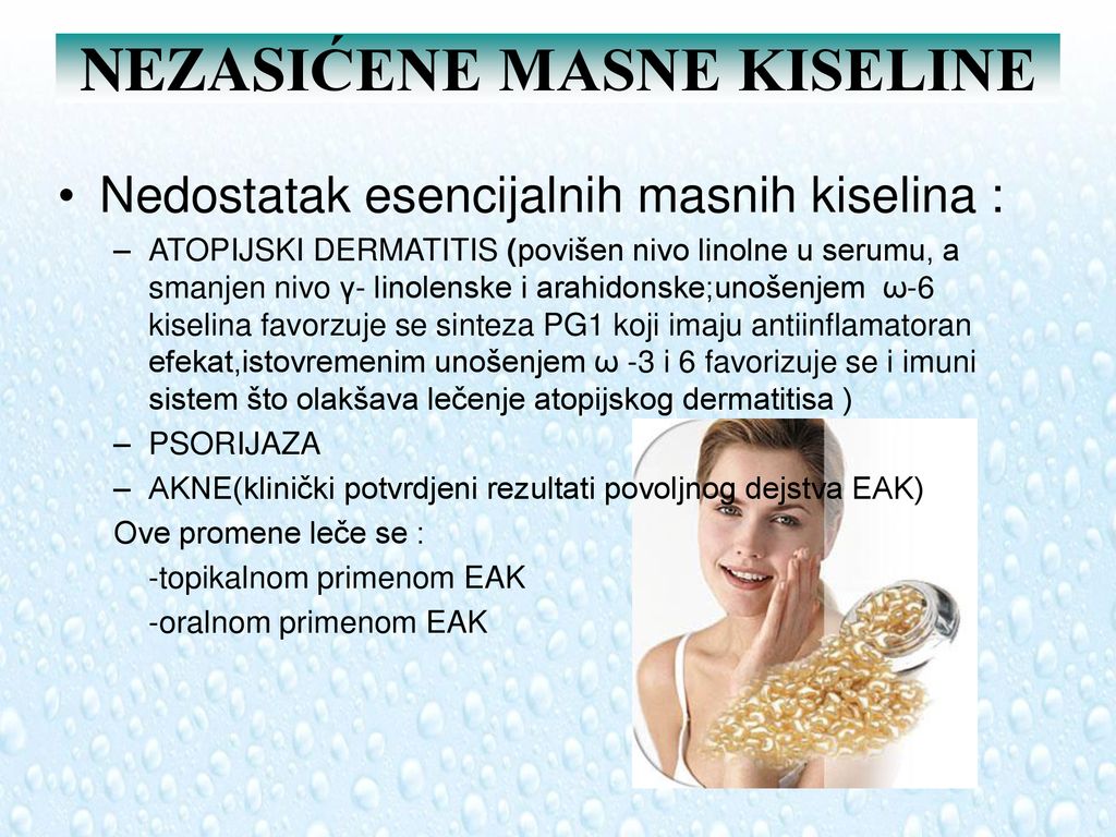 NezasiĆene Masne Kiseline U Lekovitim I KozmetiČkim Preparatima Ppt