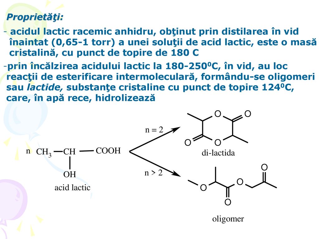 scene bullet Emperor Acidul α-hidroxi-propionic (acid lactic) - ppt κατέβασμα
