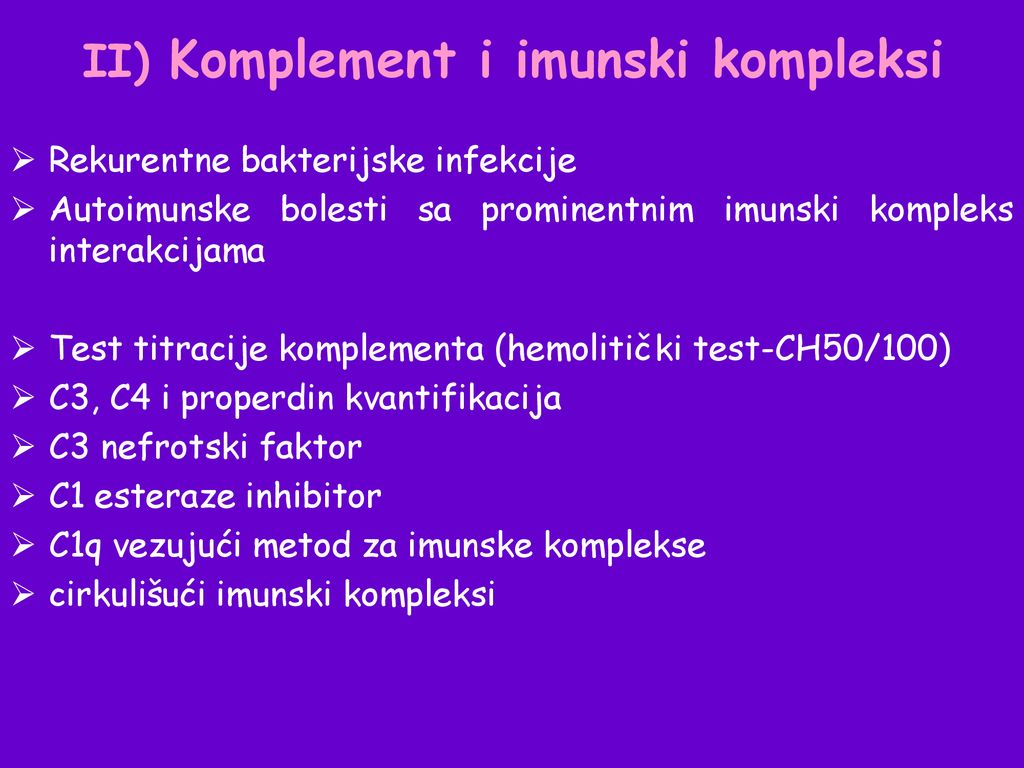 Tehnike u čijoj je osnovi interakcija antigen-antitelo - ppt κατέβασμα