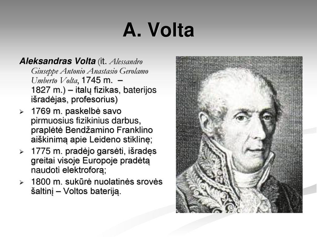 A. Volta