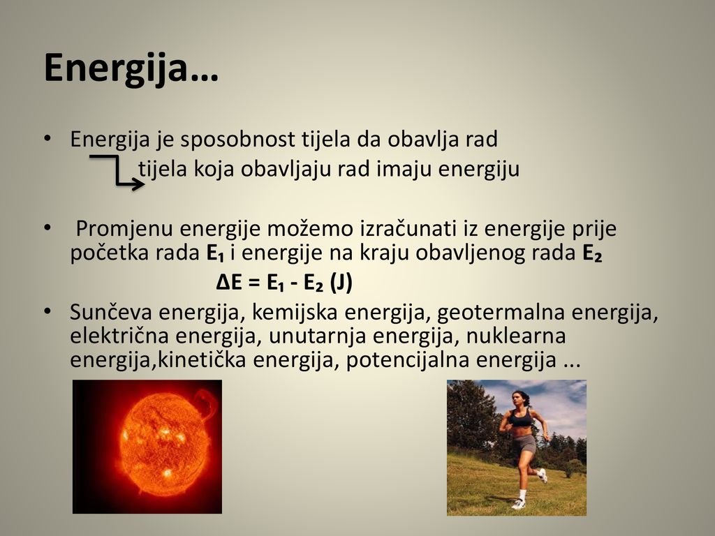 ENERGIJA. - Ppt κατέβασμα