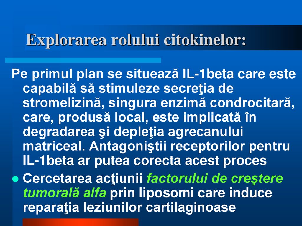 Medicina regenerativa a cartilajului | bicaz-turism.ro