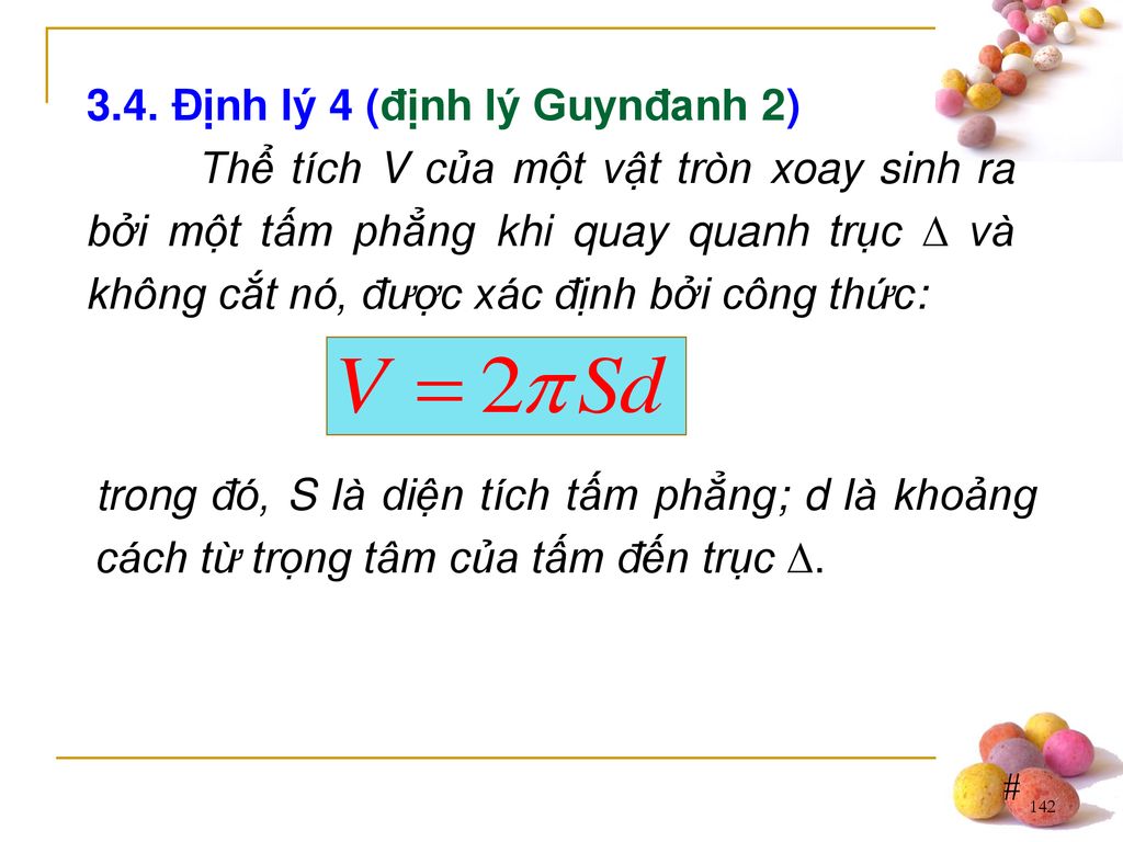 3.4. Định lý 4 (định lý Guynđanh 2)